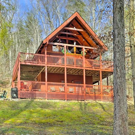 Creekside Sevierville Cabin Game Room And Hot Tub! Екстер'єр фото