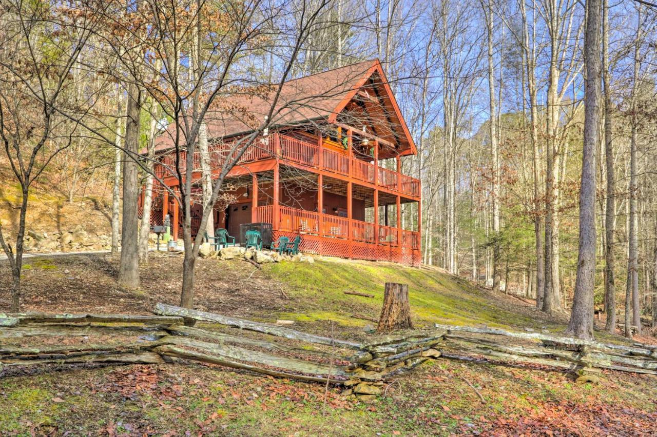 Creekside Sevierville Cabin Game Room And Hot Tub! Екстер'єр фото