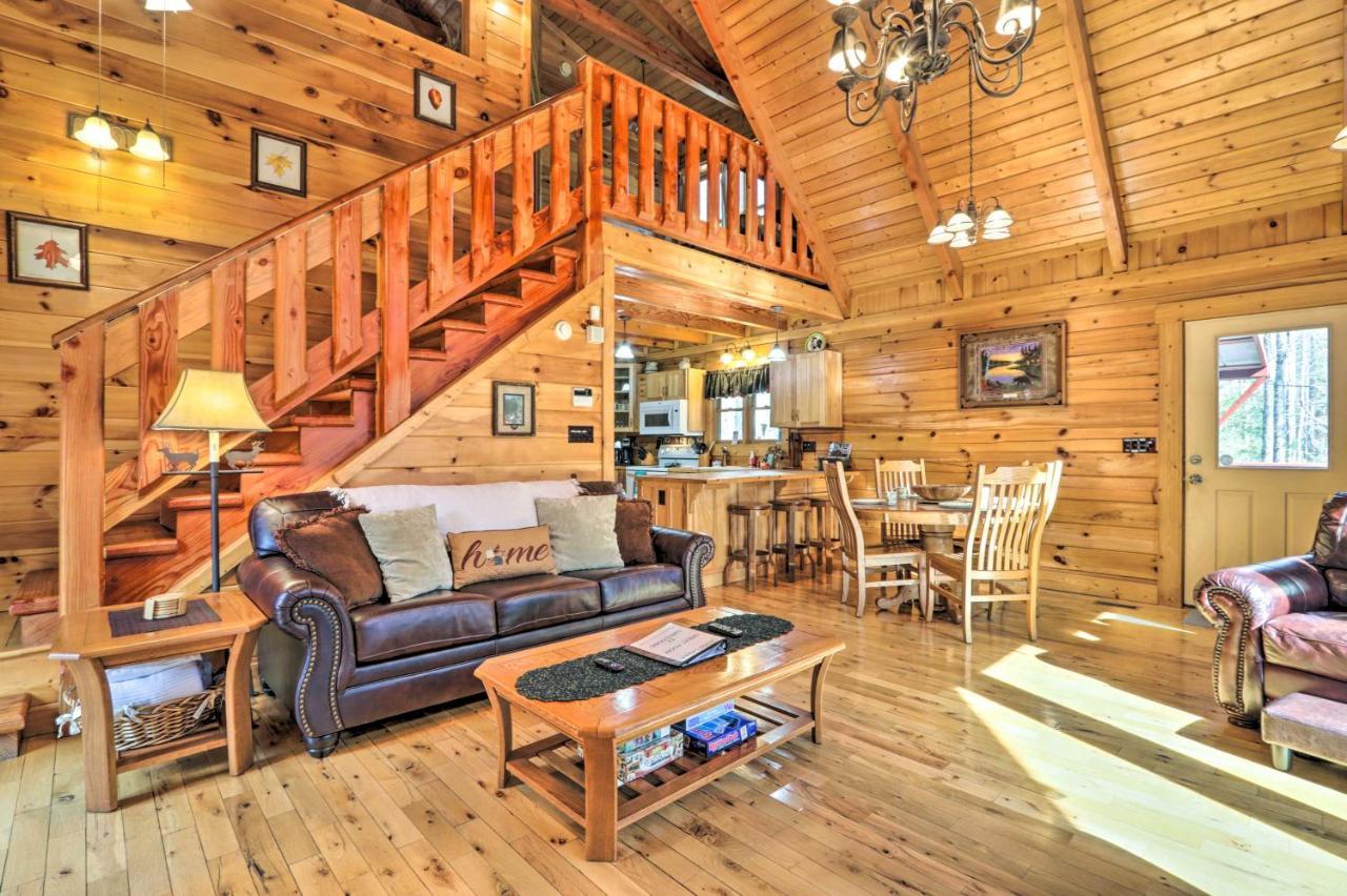 Creekside Sevierville Cabin Game Room And Hot Tub! Екстер'єр фото