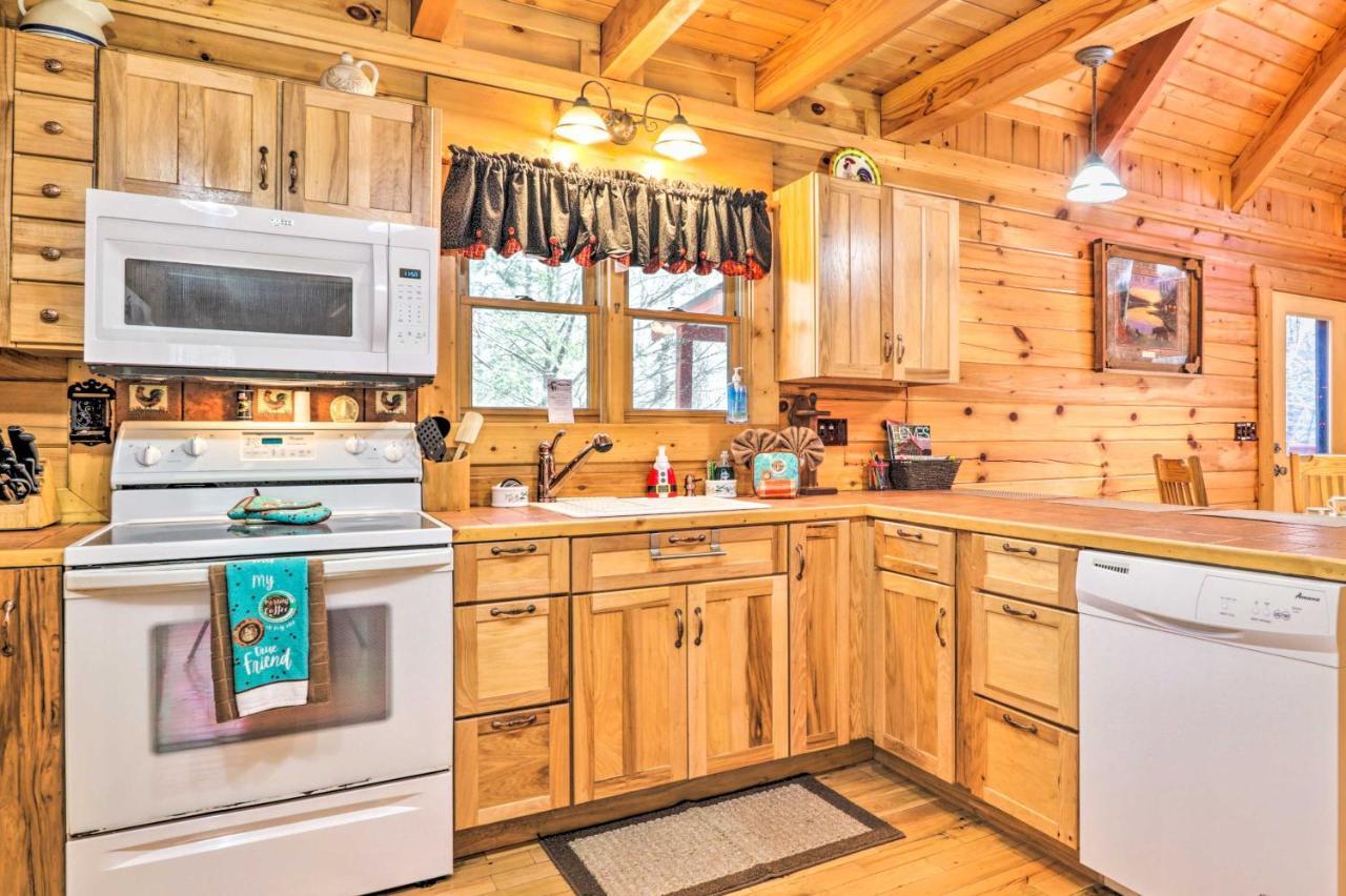 Creekside Sevierville Cabin Game Room And Hot Tub! Екстер'єр фото