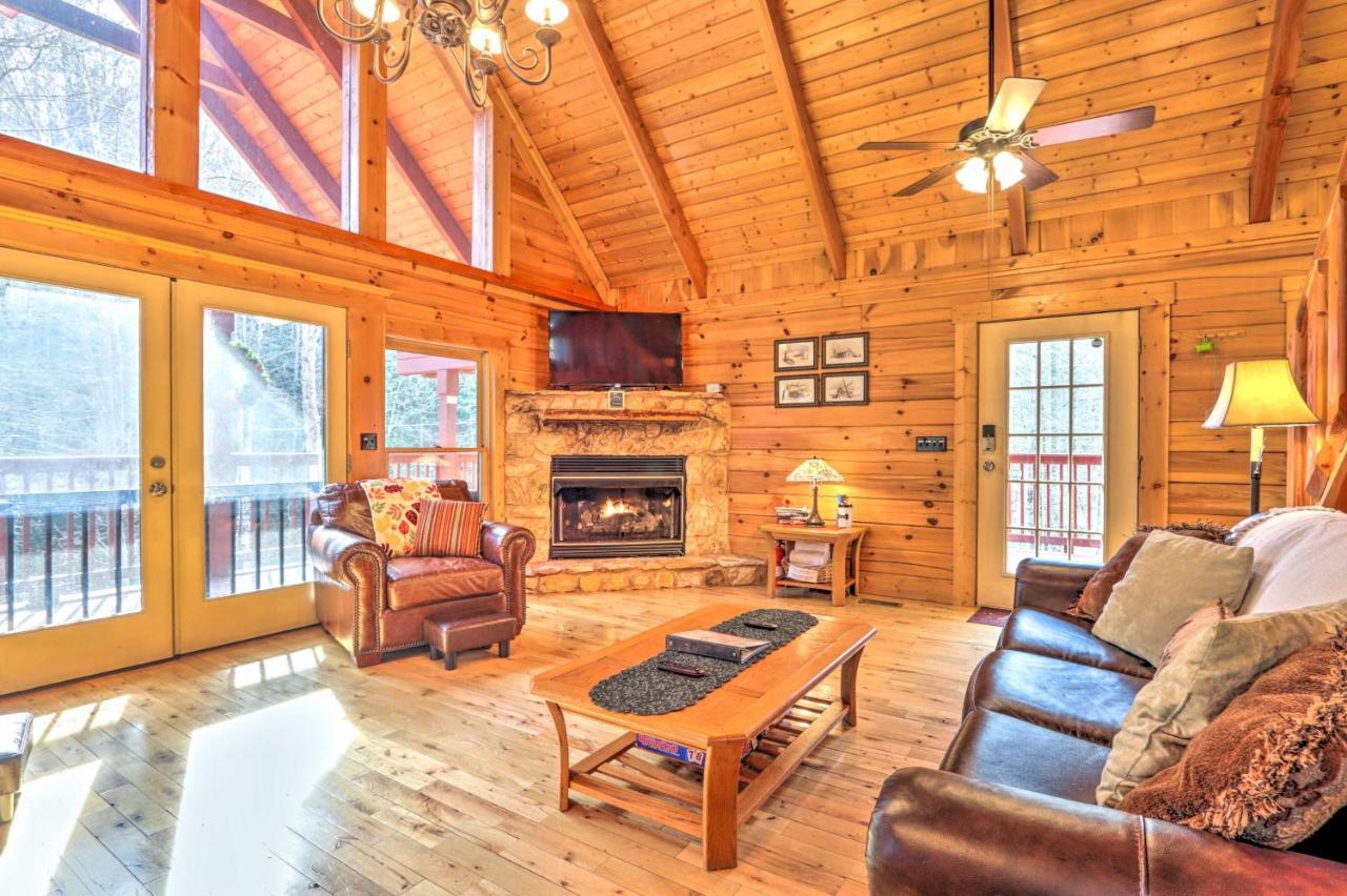 Creekside Sevierville Cabin Game Room And Hot Tub! Екстер'єр фото