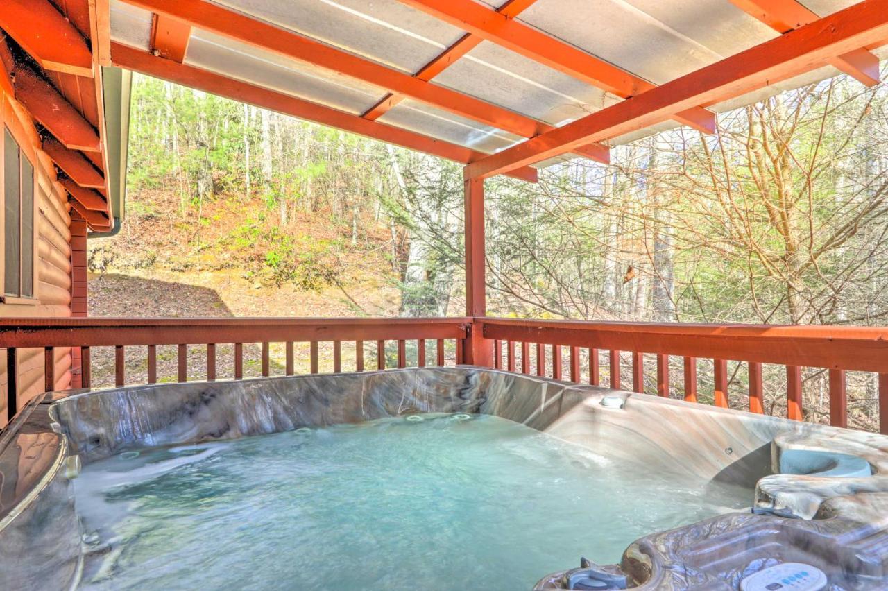 Creekside Sevierville Cabin Game Room And Hot Tub! Екстер'єр фото