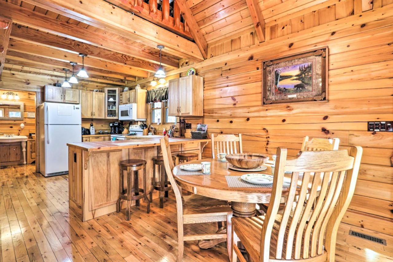 Creekside Sevierville Cabin Game Room And Hot Tub! Екстер'єр фото
