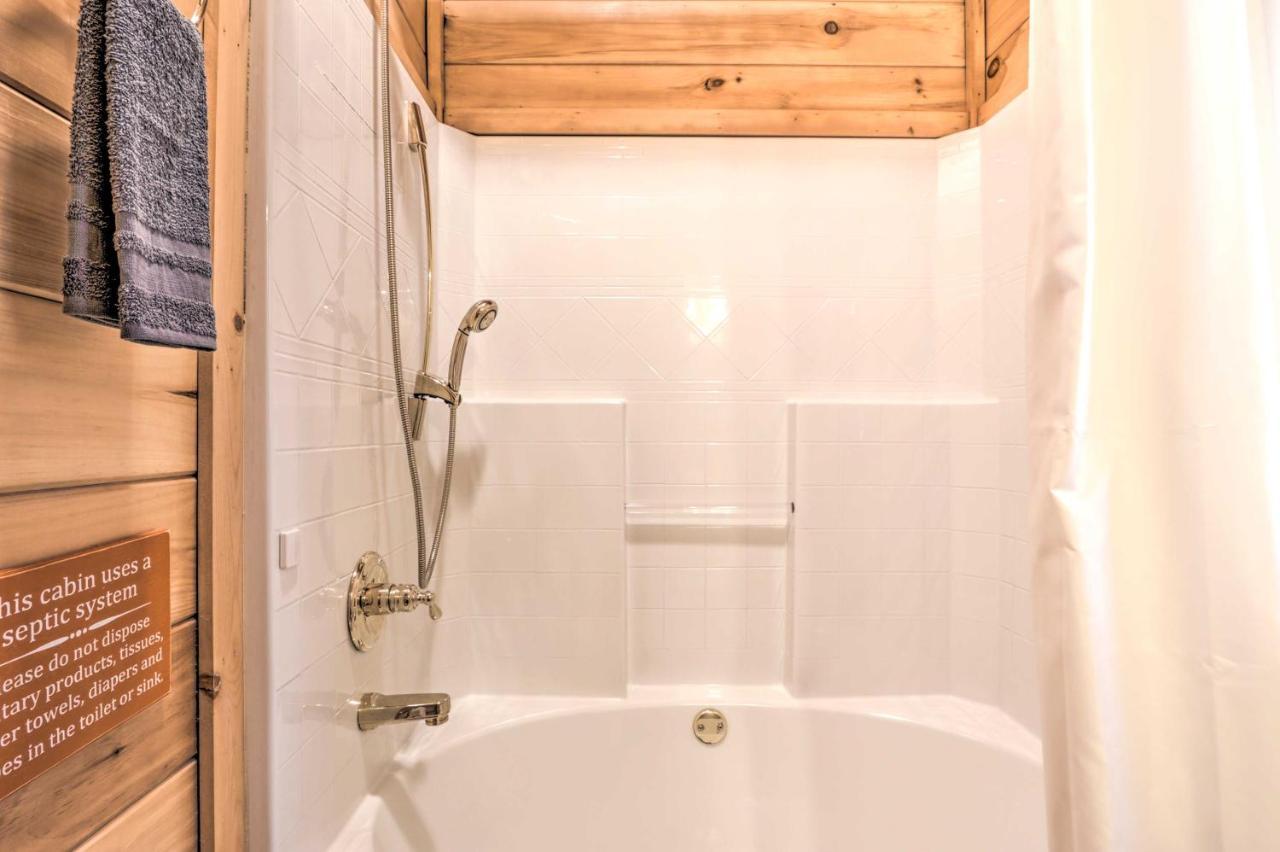 Creekside Sevierville Cabin Game Room And Hot Tub! Екстер'єр фото