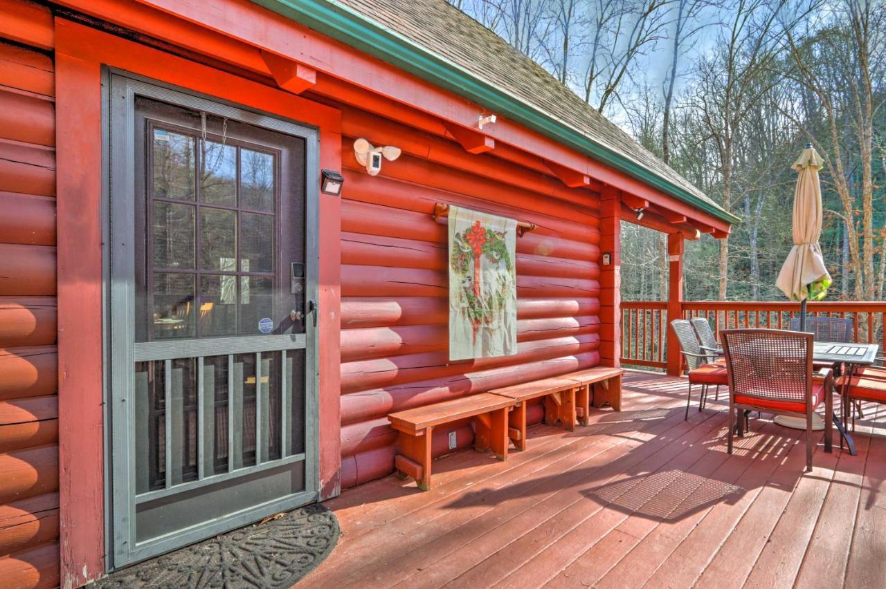 Creekside Sevierville Cabin Game Room And Hot Tub! Екстер'єр фото