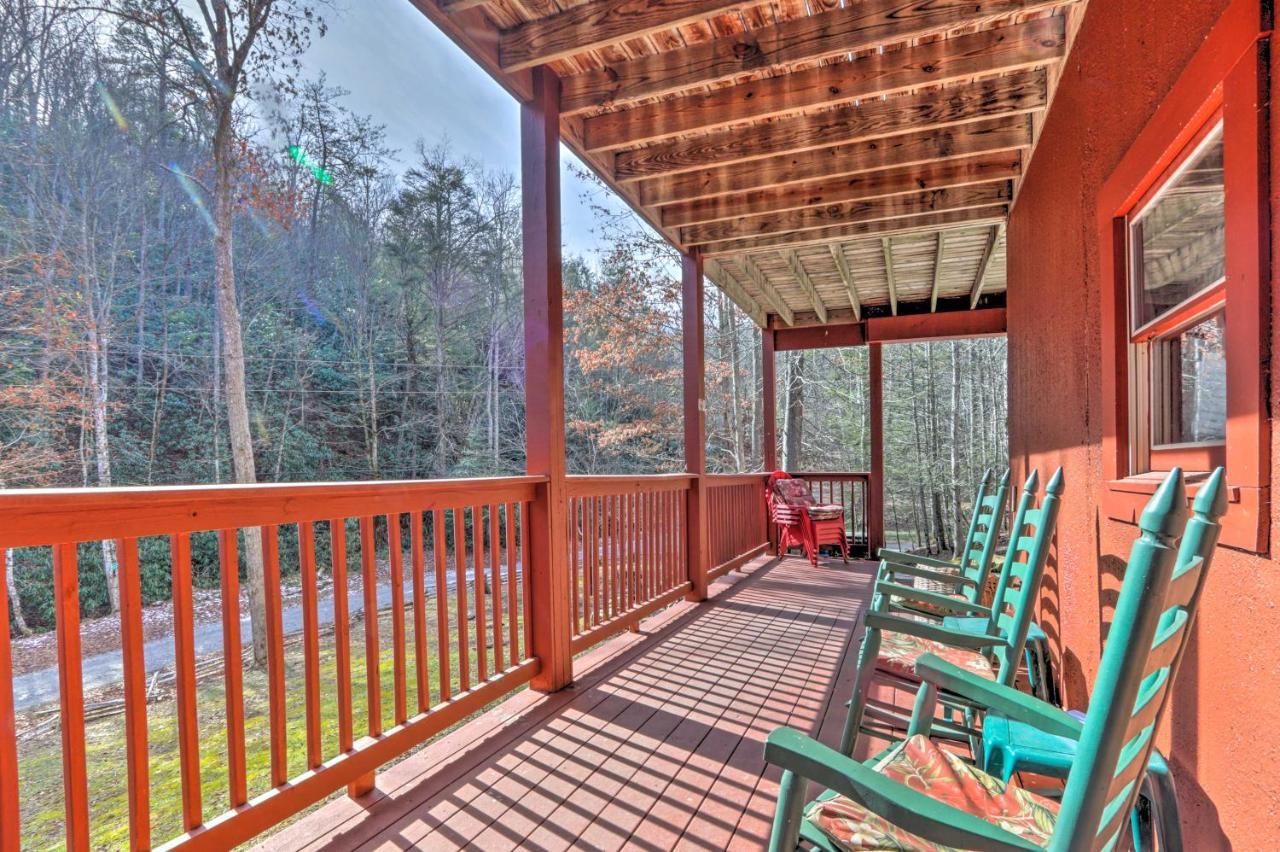 Creekside Sevierville Cabin Game Room And Hot Tub! Екстер'єр фото