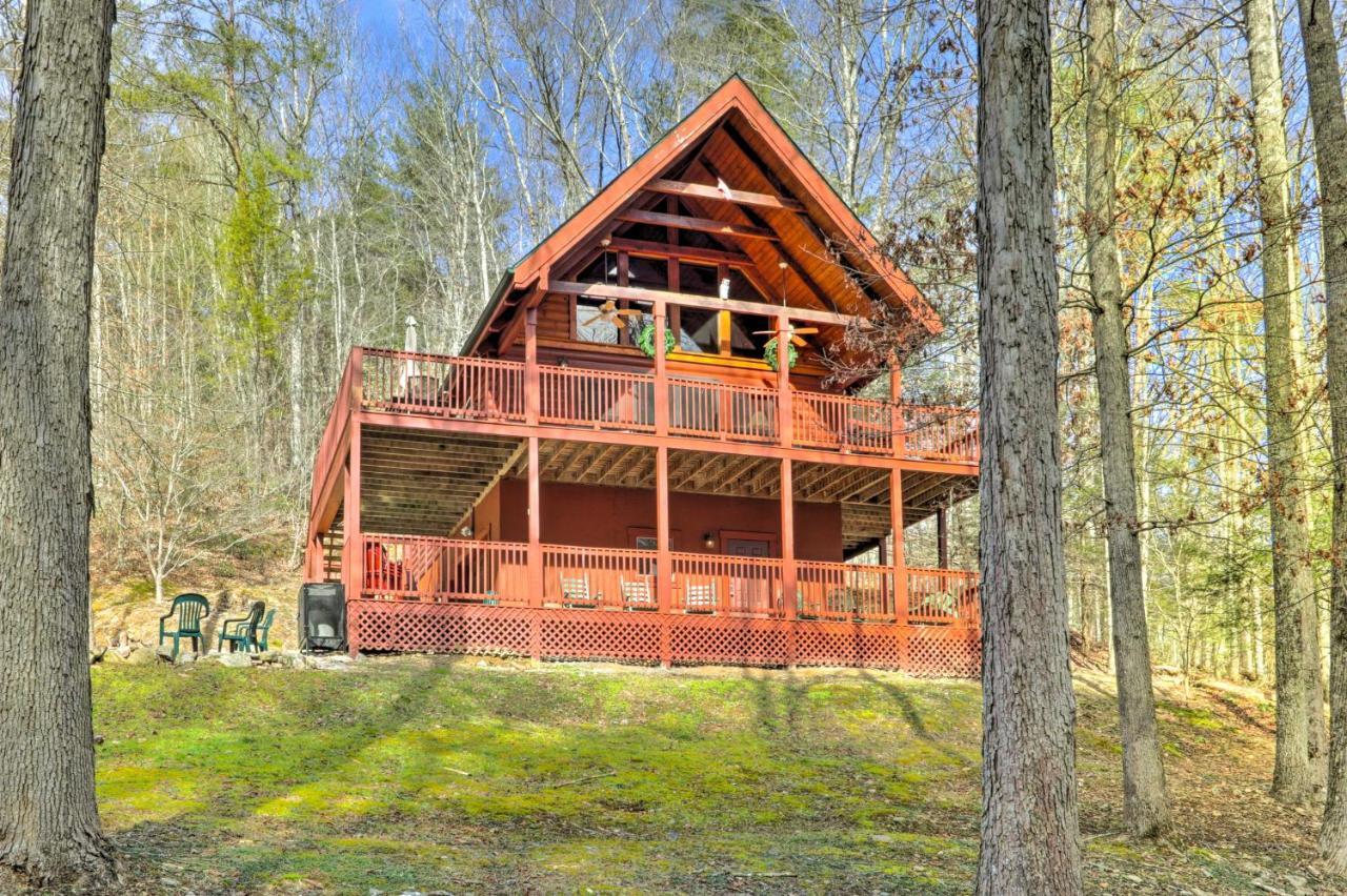 Creekside Sevierville Cabin Game Room And Hot Tub! Екстер'єр фото