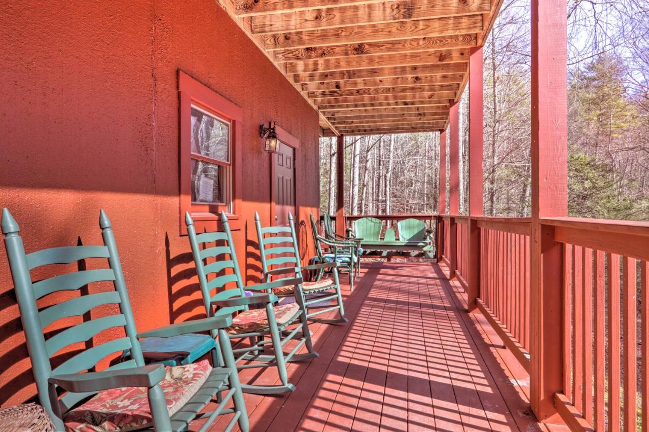 Creekside Sevierville Cabin Game Room And Hot Tub! Екстер'єр фото