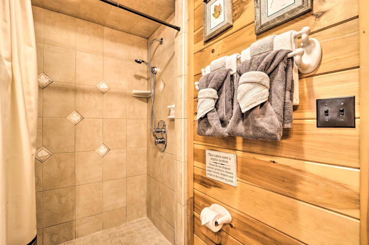 Creekside Sevierville Cabin Game Room And Hot Tub! Екстер'єр фото