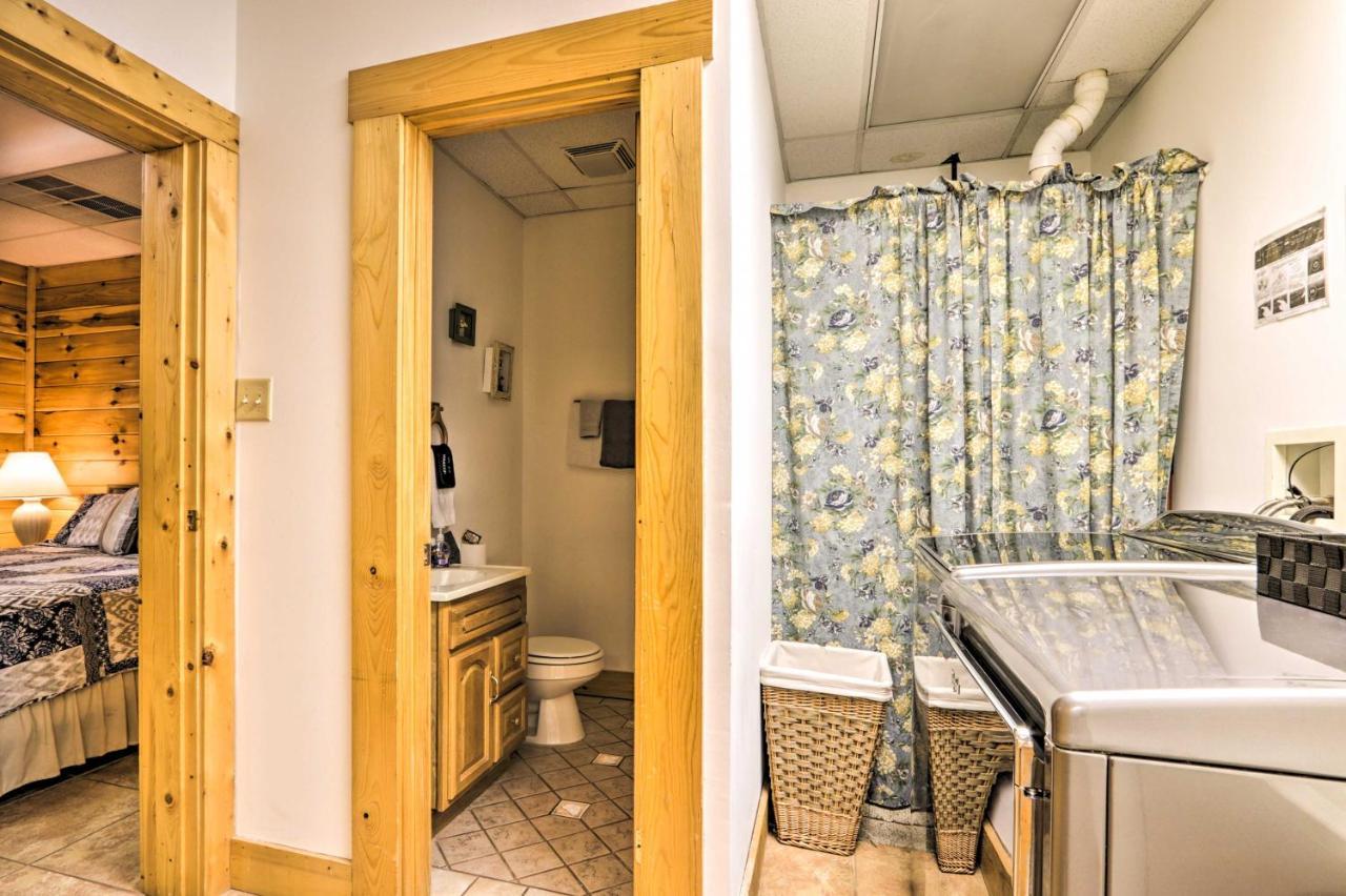 Creekside Sevierville Cabin Game Room And Hot Tub! Екстер'єр фото