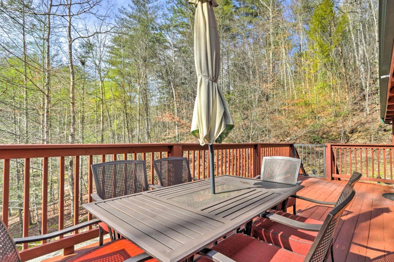 Creekside Sevierville Cabin Game Room And Hot Tub! Екстер'єр фото