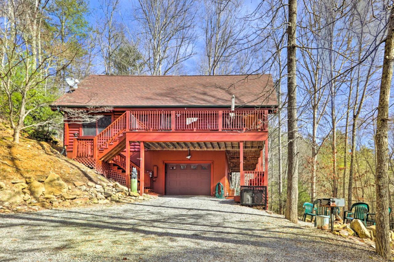 Creekside Sevierville Cabin Game Room And Hot Tub! Екстер'єр фото